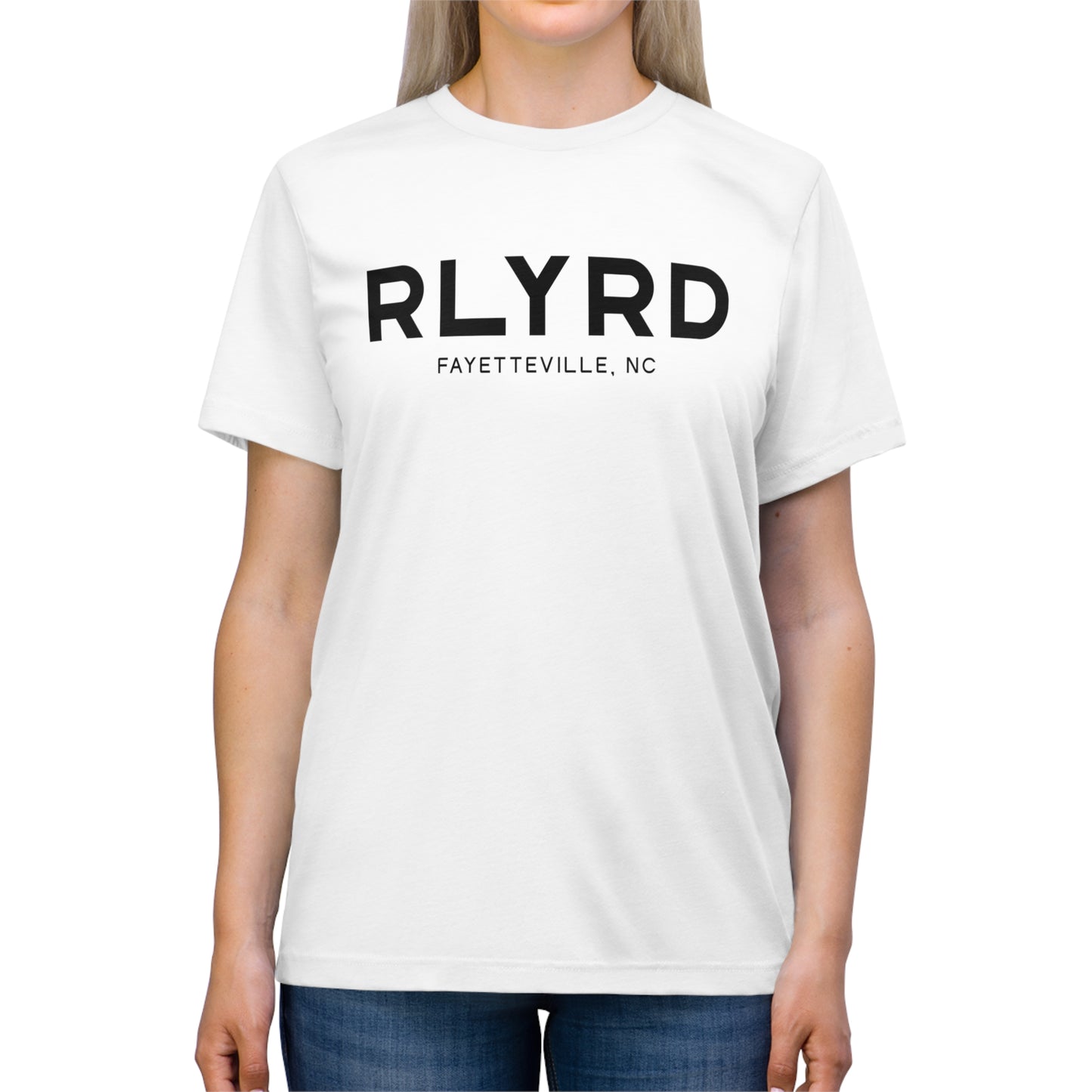RLYRD - Fayetteville, NC Logo Graphic Tee (Unisex)