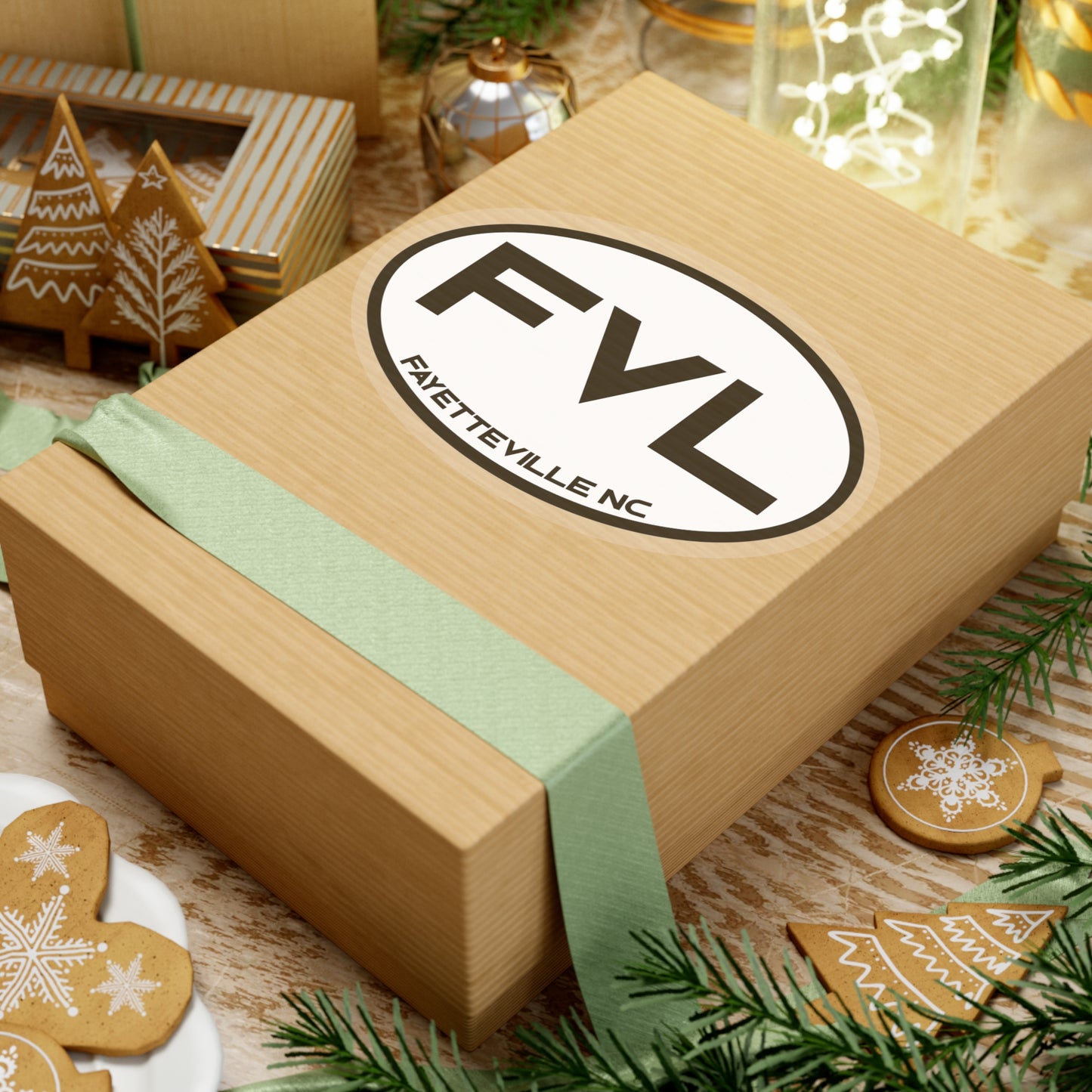 FVL - Fayetteville NC - Stickers