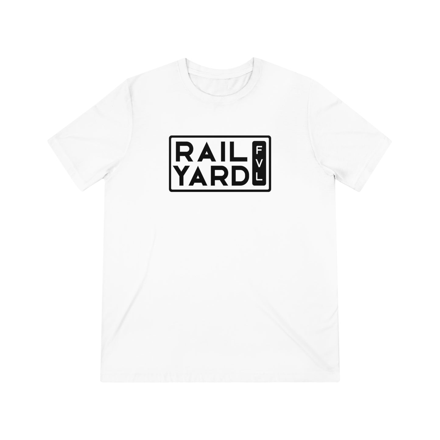 Railyard FVL - Black Block Logo Graphic Tee (Unisex)