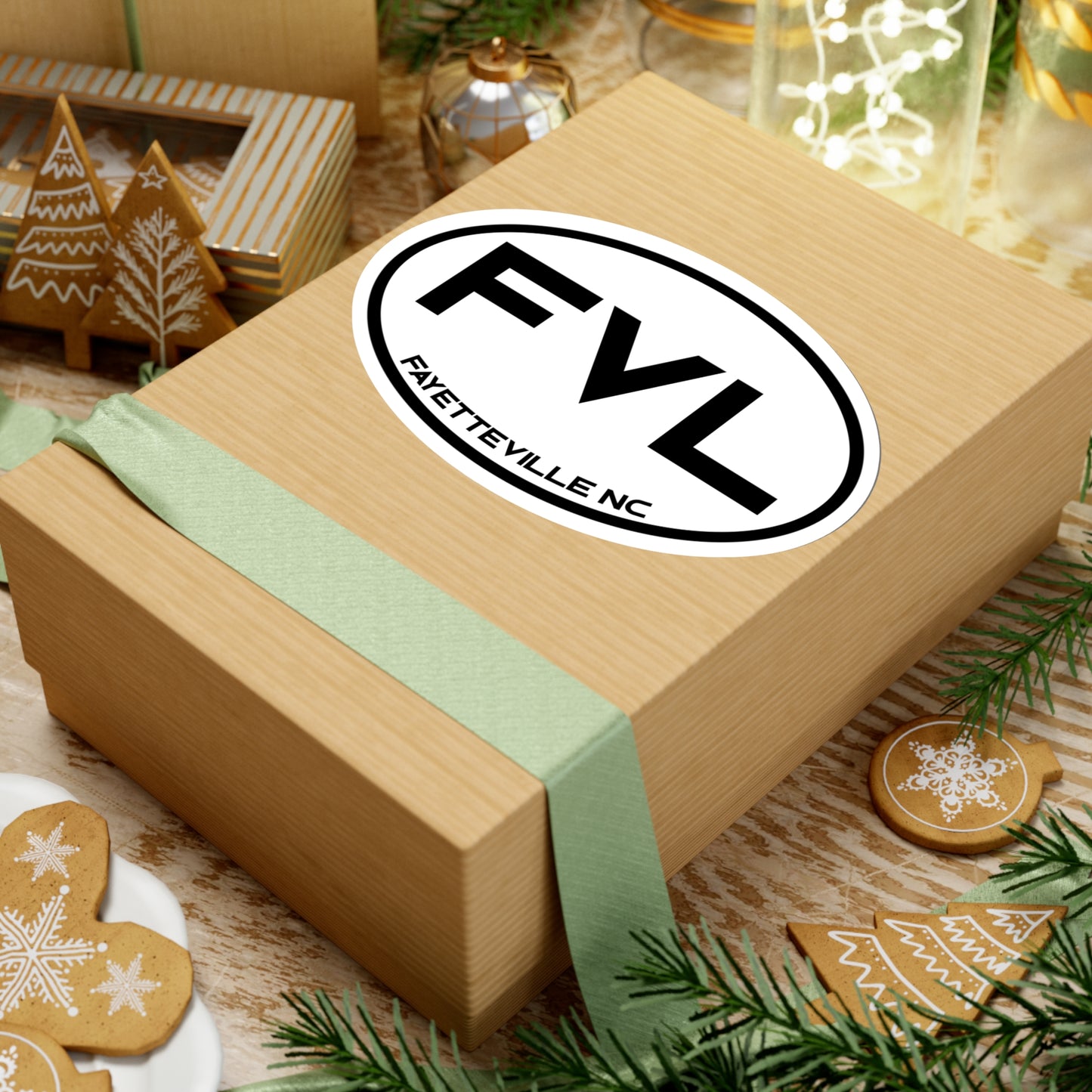 FVL - Fayetteville NC - Stickers
