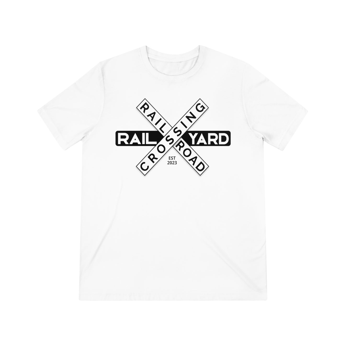 Railyard FVL - RR Crossing Sign Graphic Tee (Unisex)