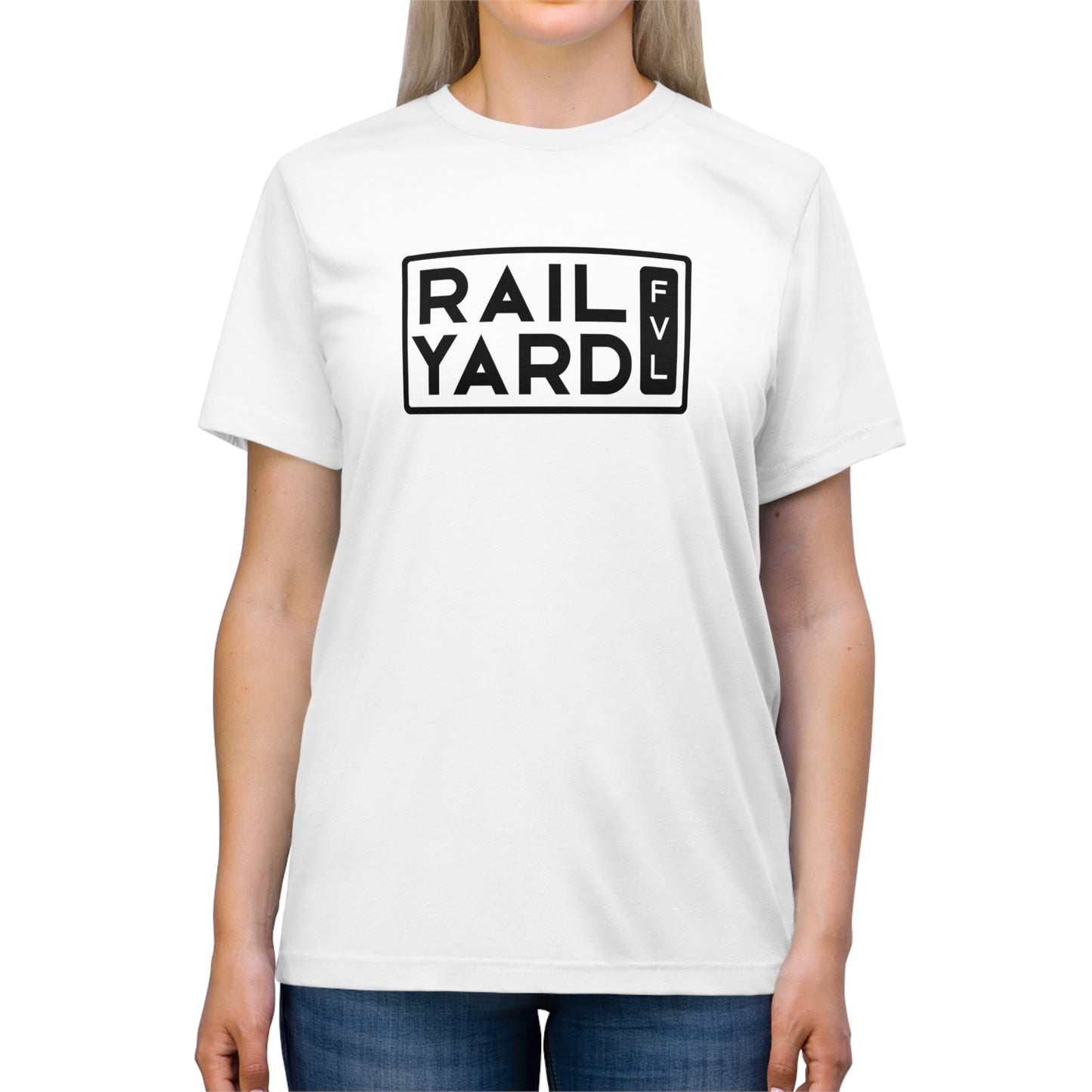Railyard FVL - Black Block Logo Graphic Tee (Unisex)