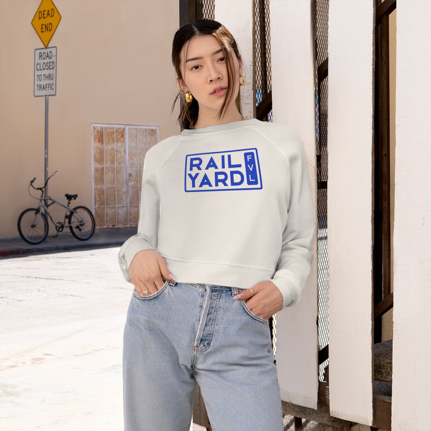 Railyard FVL - Women's Cropped Fleece Pullover
