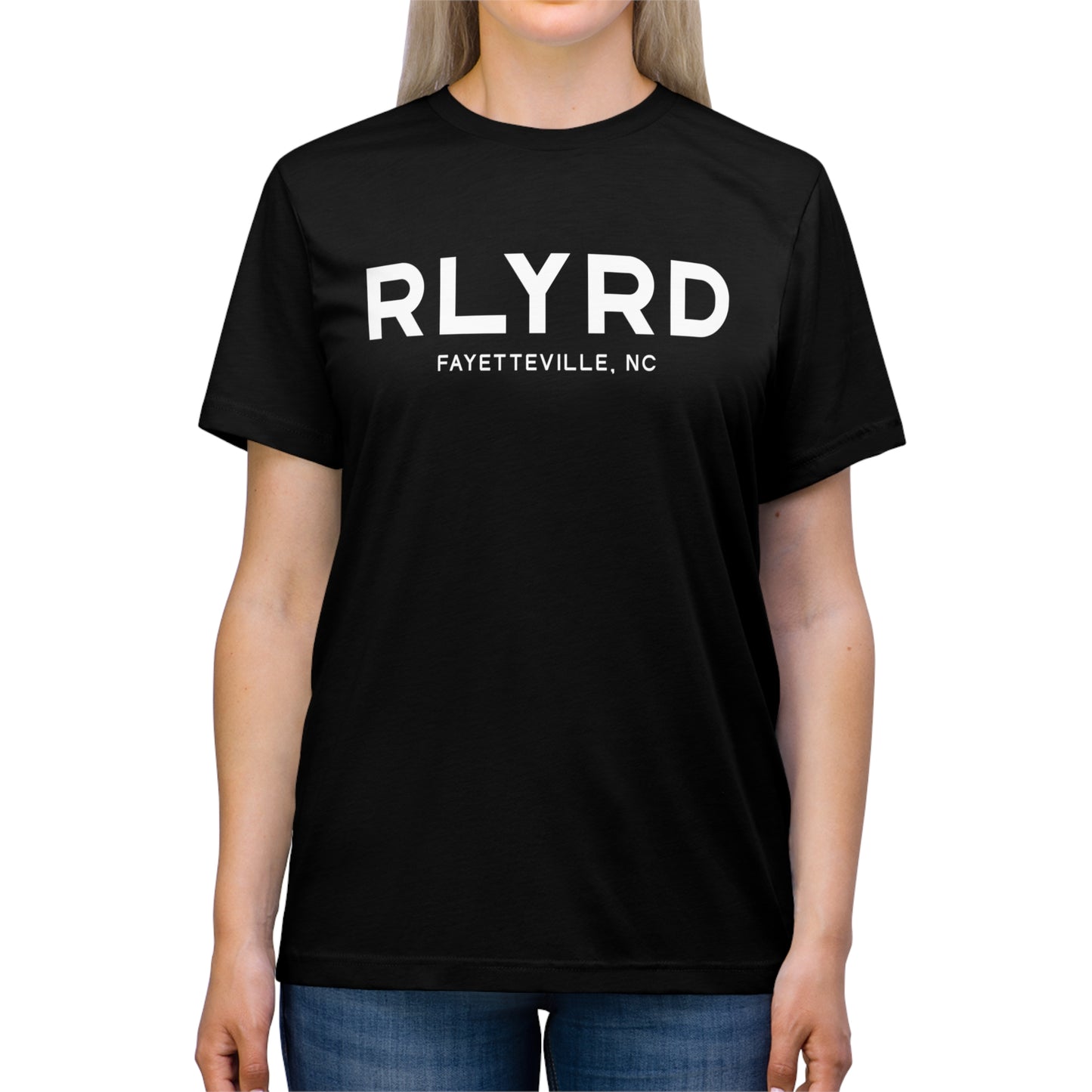 RLYRD - Fayetteville, NC Logo Graphic Tee (Unisex)