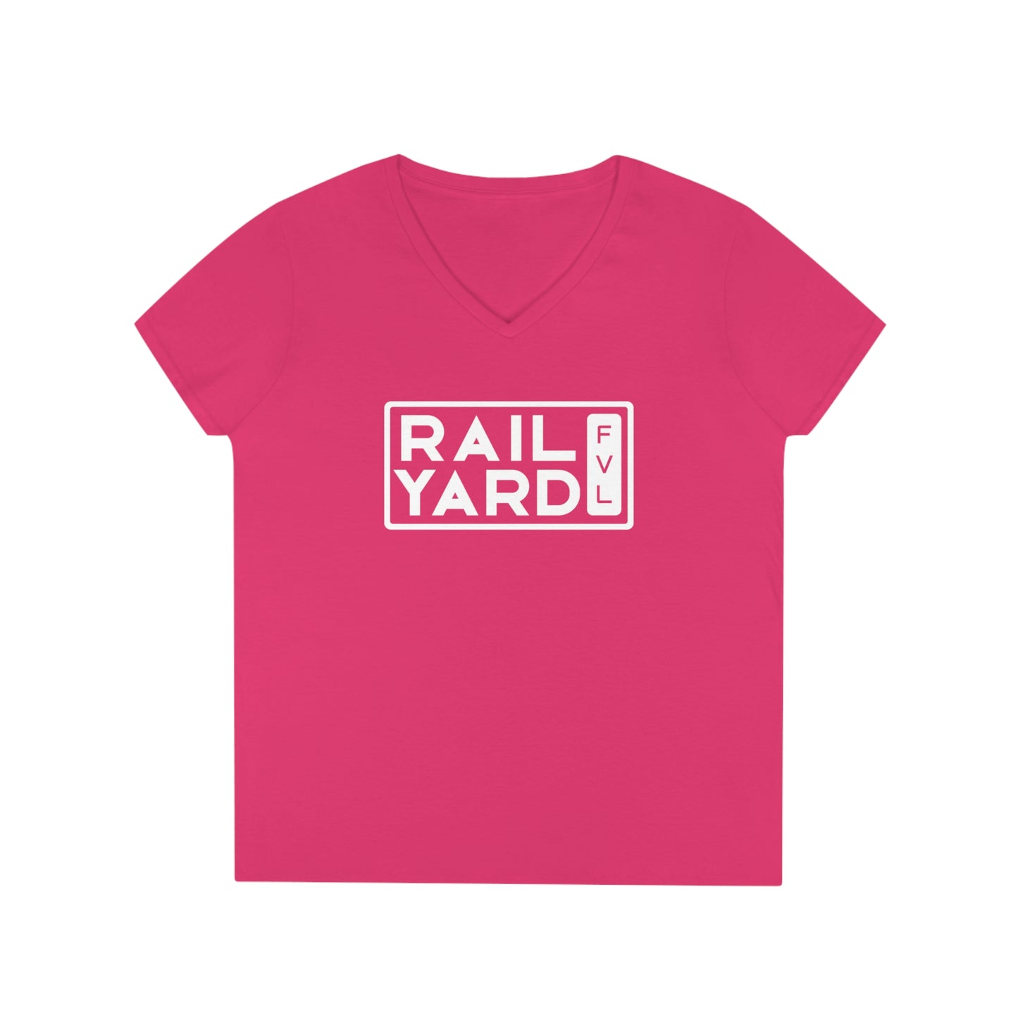 Ladies' V-Neck T-Shirt