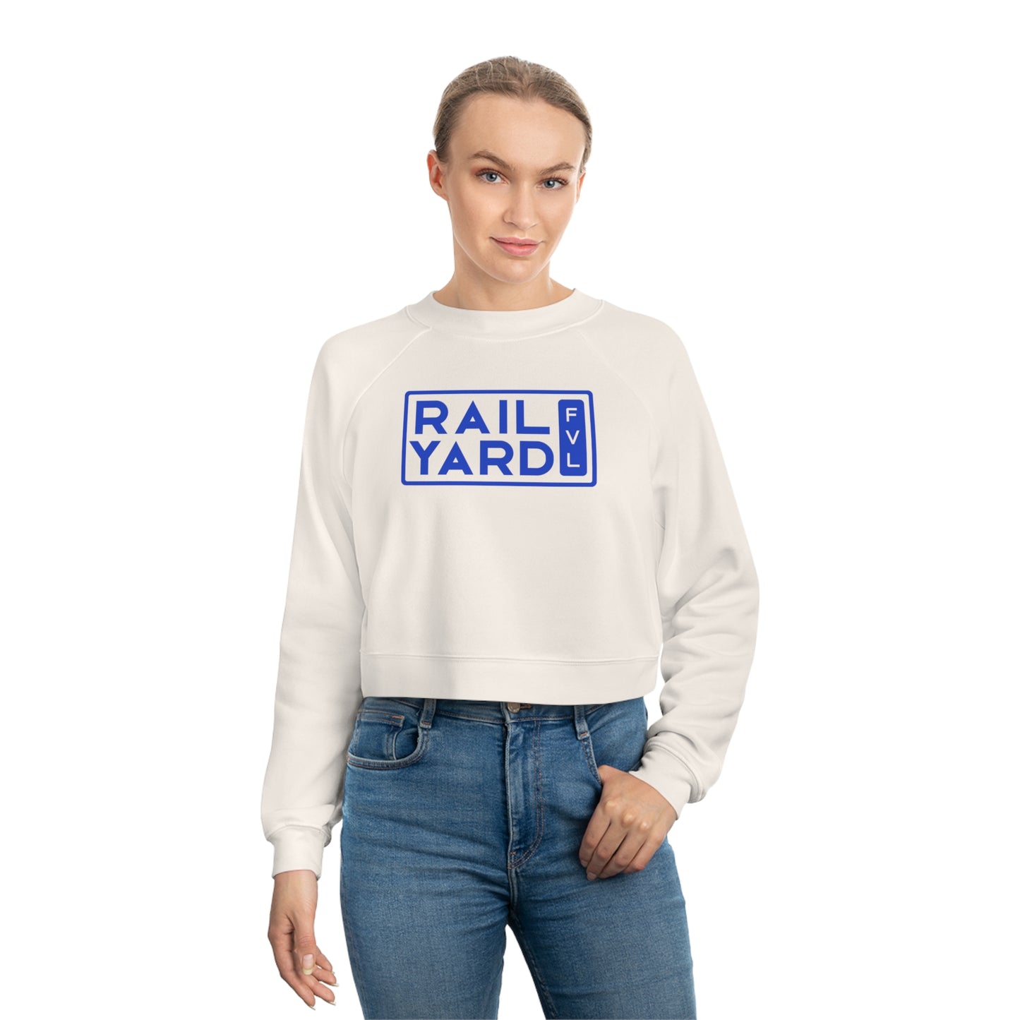 Railyard FVL - Women's Cropped Fleece Pullover