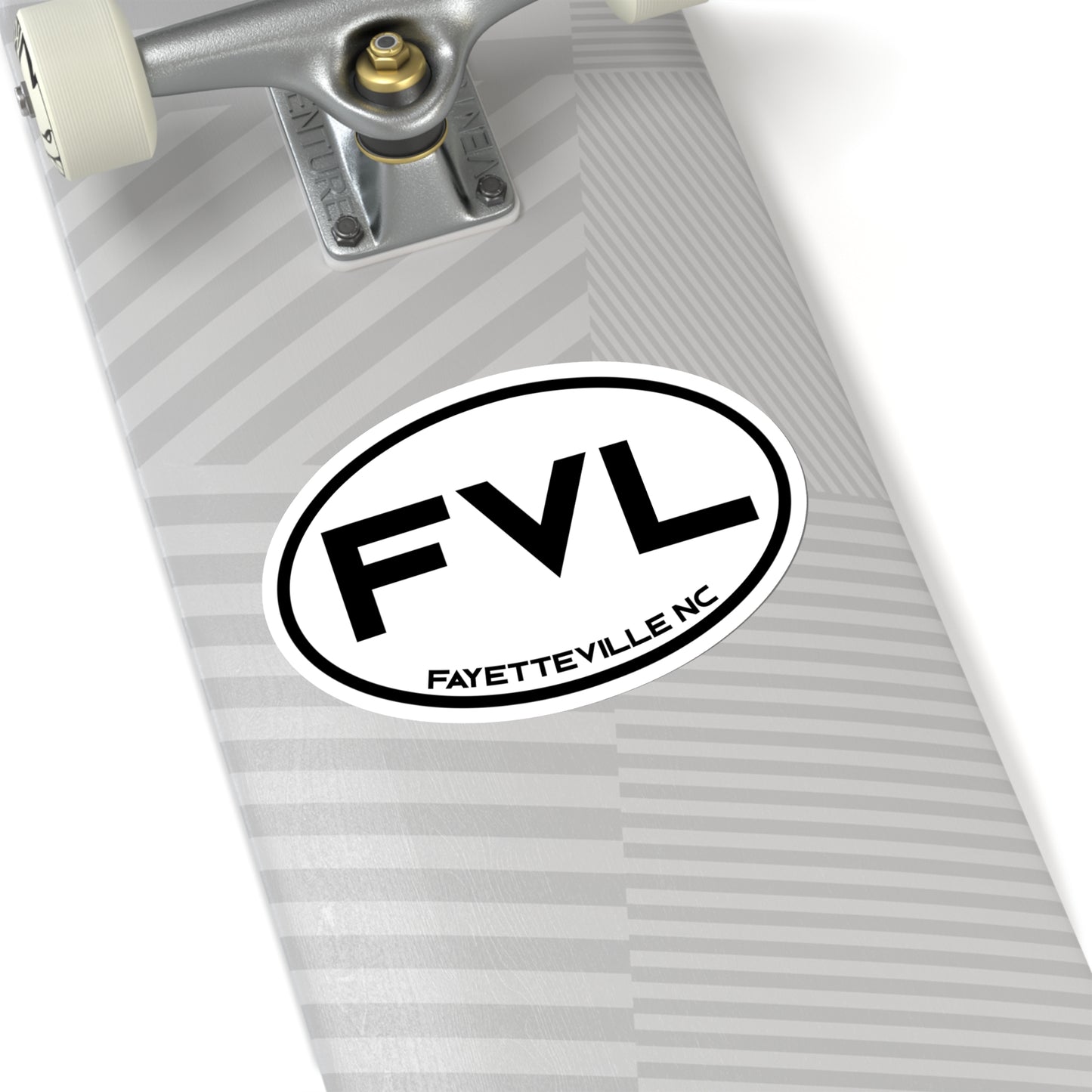 FVL - Fayetteville NC - Stickers