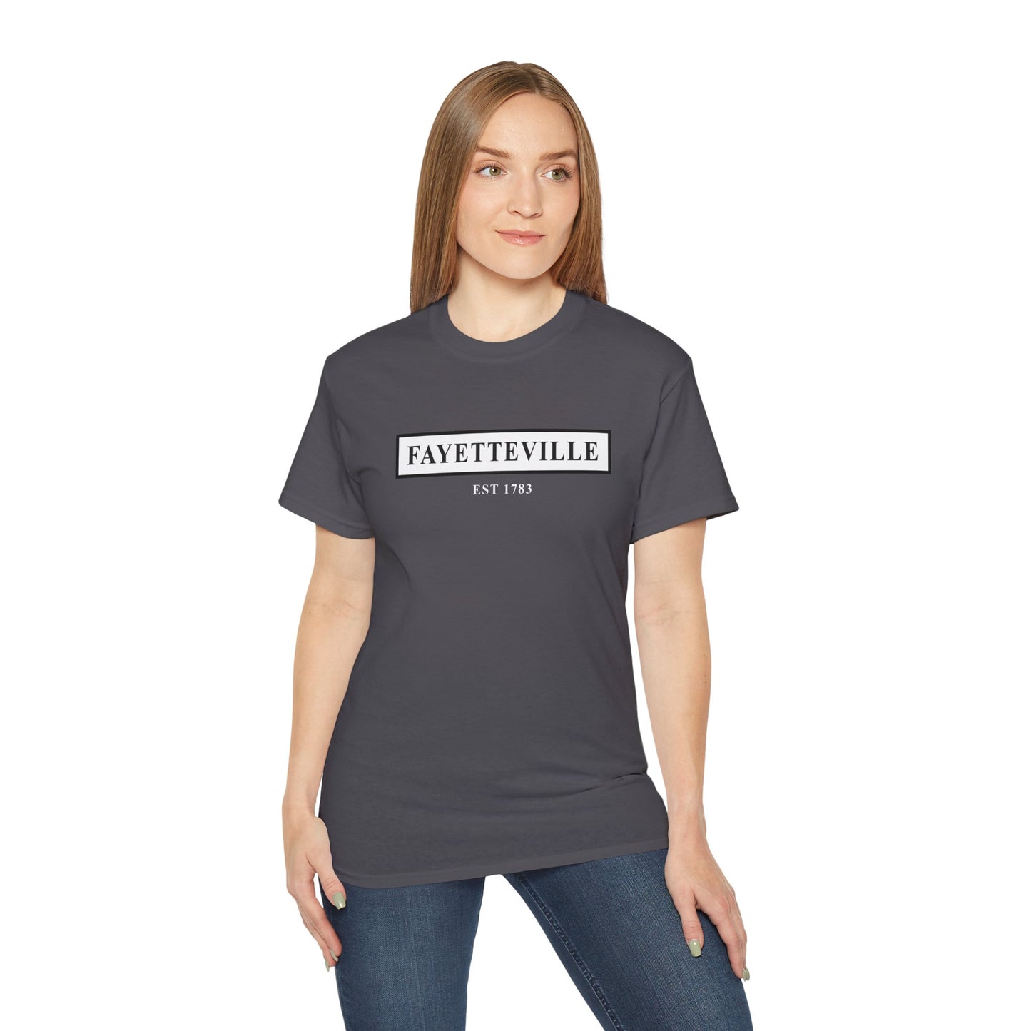 FAYETTEVILLE Graphic Tee (Unisex)