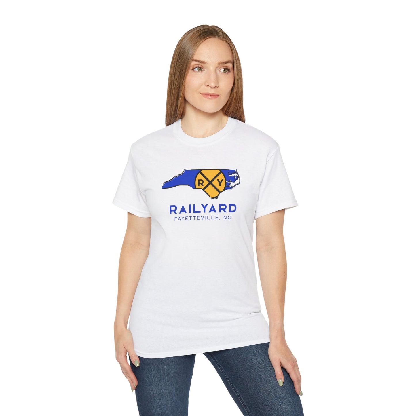 State of Railyard (NC) Graphic Tee (Unisex)