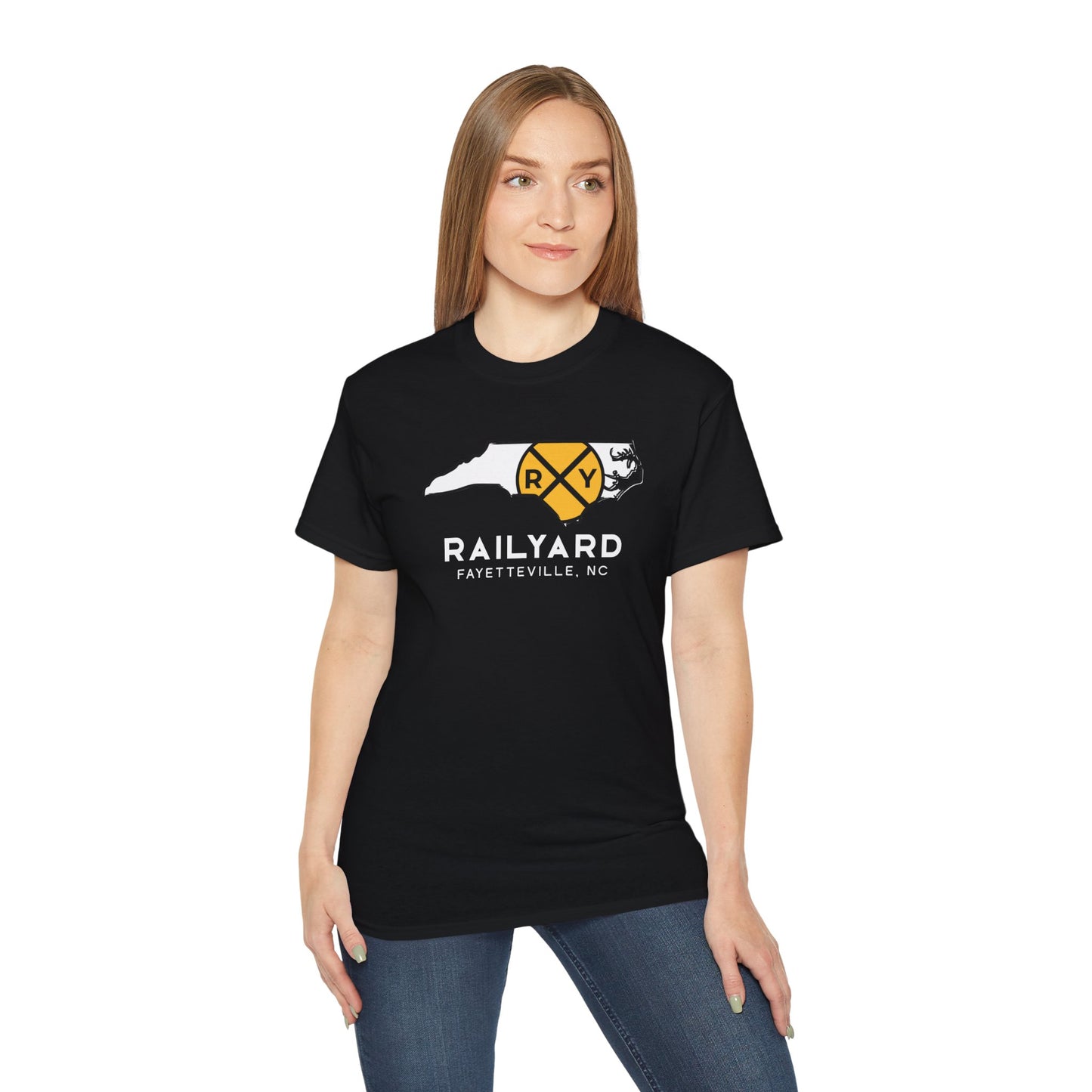 State of Railyard (NC) Graphic Tee (Unisex)