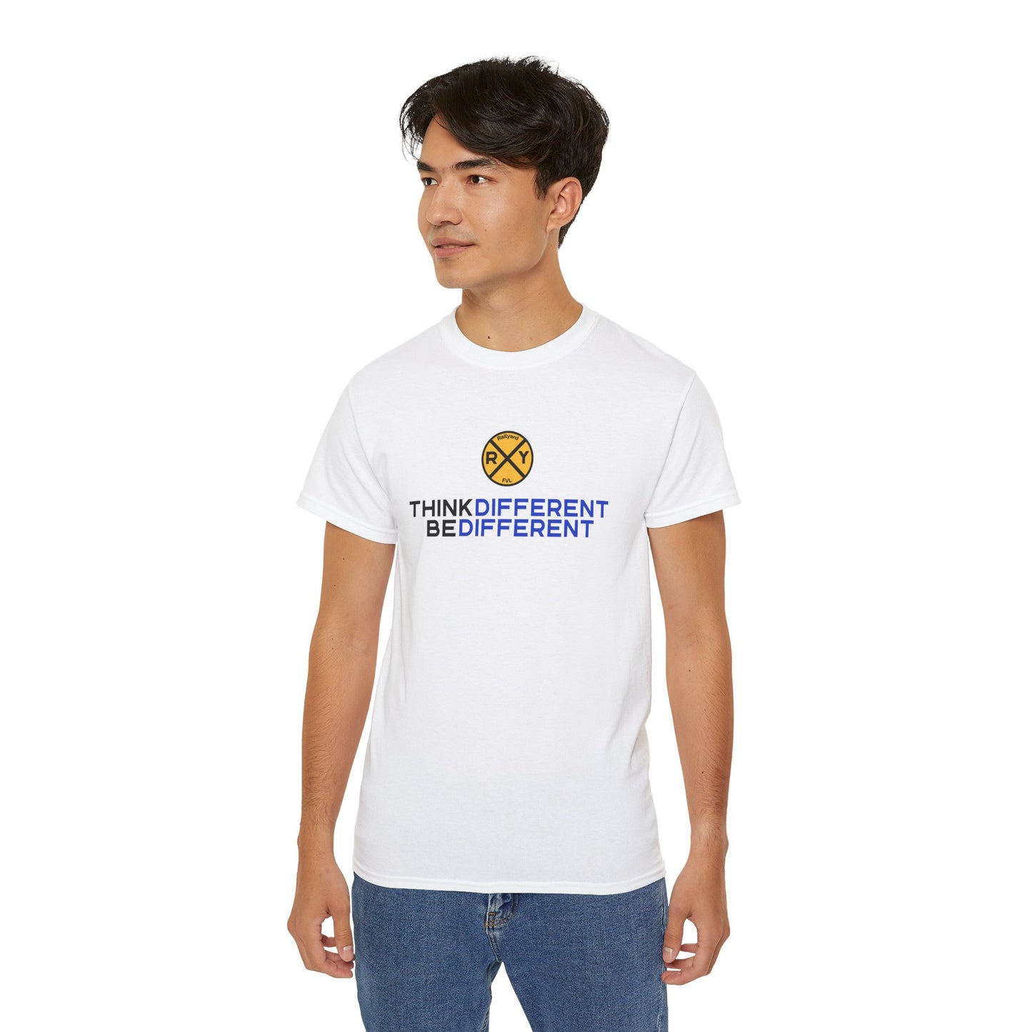Think Different Be Different Graphic Tee (Unisex)