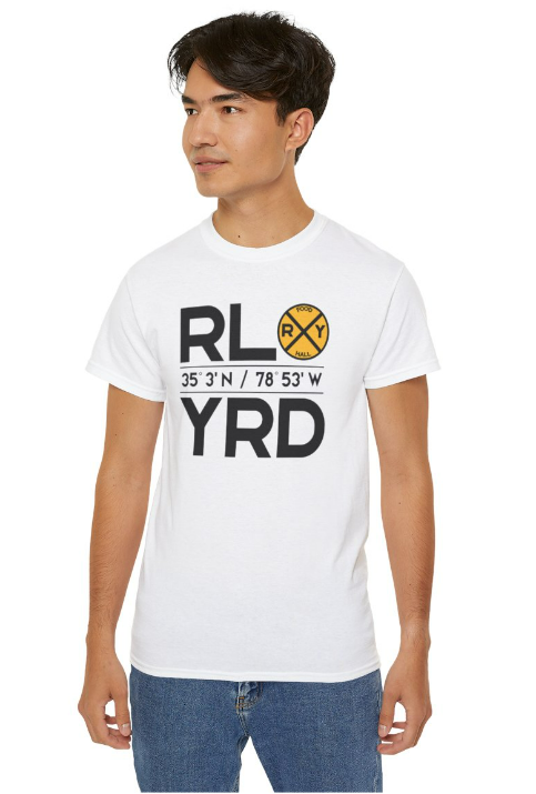 Railyard FVL - Coordinates Graphic Tee (Unisex)