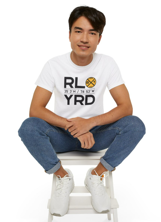 Railyard FVL - Coordinates Graphic Tee (Unisex)