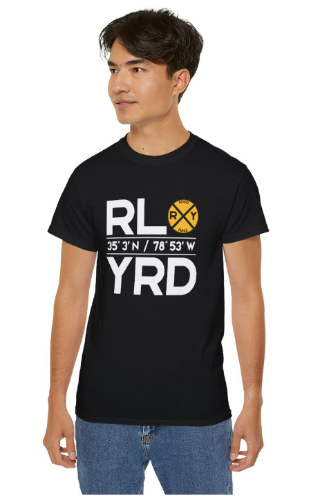 Railyard FVL - Coordinates Graphic Tee (Unisex)
