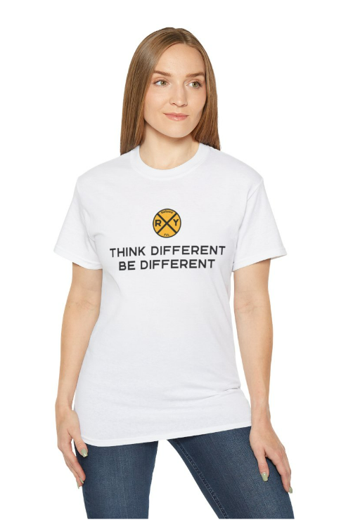 Think Different Be Different Graphic Tee (Alternate) (Unisex)