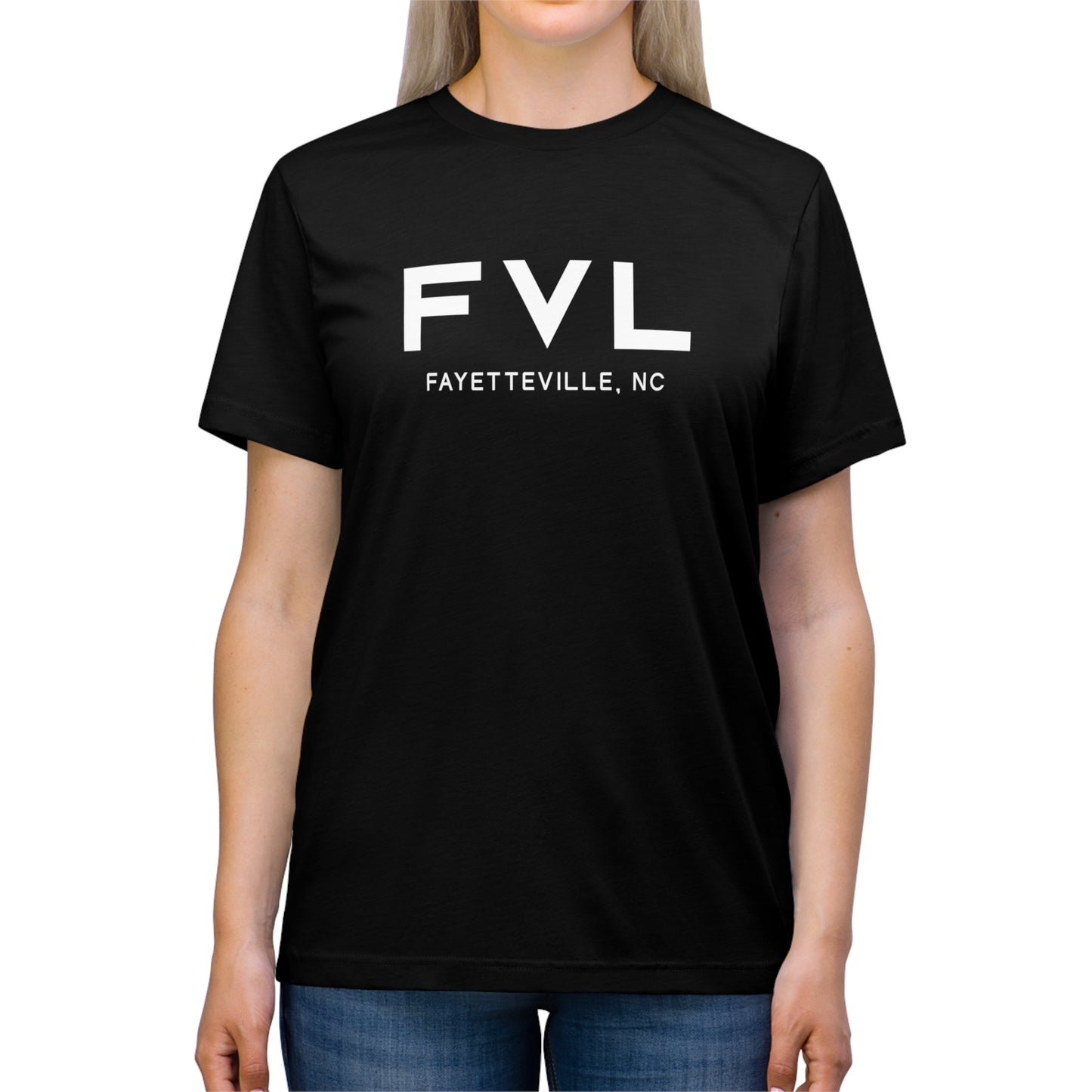 FVL - Fayetteville, NC Logo Graphic Tee (Unisex)