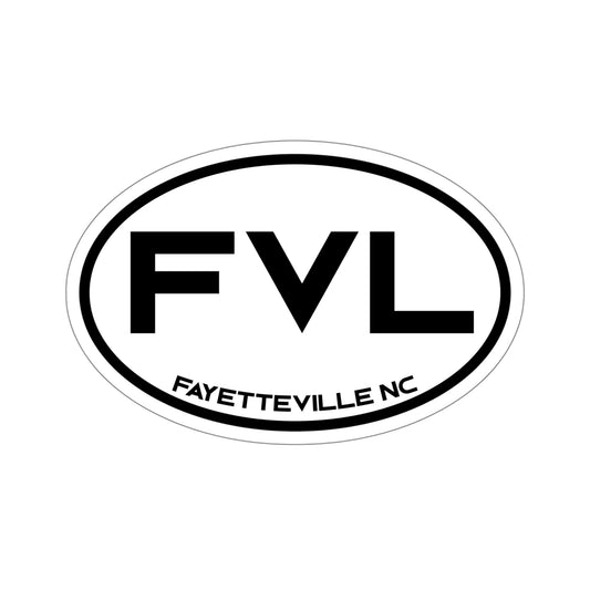 FVL - Fayetteville NC - Stickers