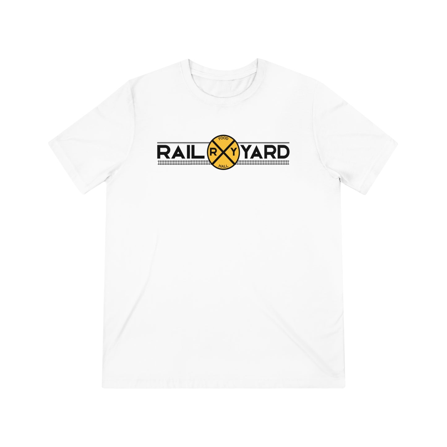 Railyard FVL - RR Tracks Logo Graphic Tee (Unisex)