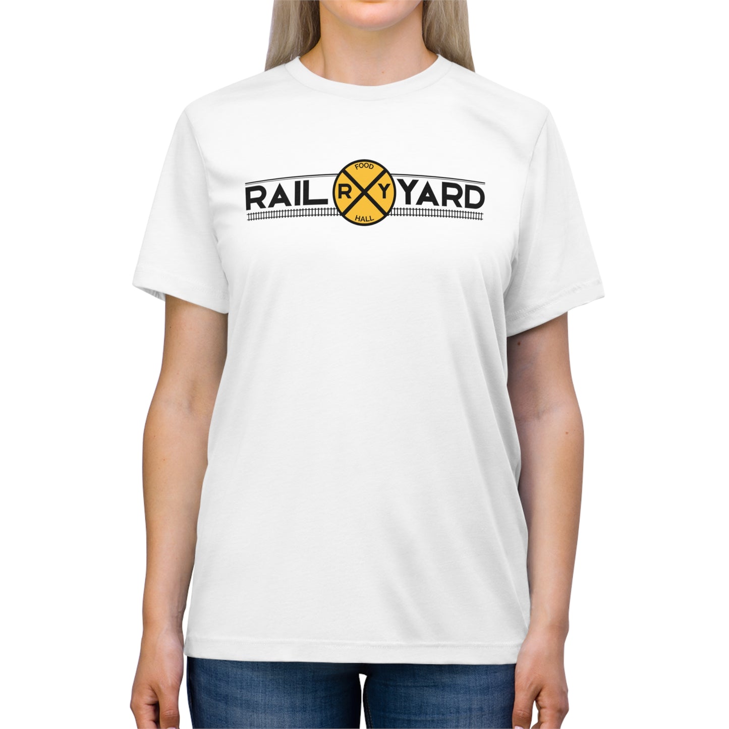 Railyard FVL - RR Tracks Logo Graphic Tee (Unisex)