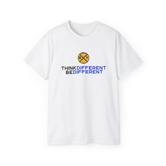 Think Different Be Different Graphic Tee (Unisex)