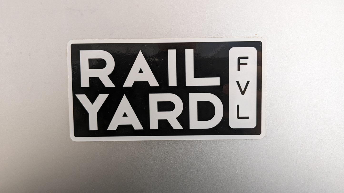 Railyard FVL Stickers