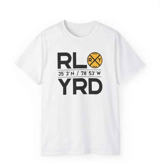 Railyard FVL - Coordinates Graphic Tee (Unisex)