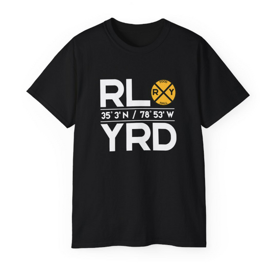 Railyard FVL - Coordinates Graphic Tee (Unisex)