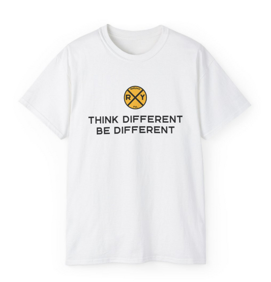 Think Different Be Different Graphic Tee (Alternate) (Unisex)